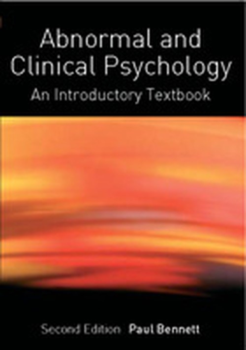 Abnormal and Clinical Psychology