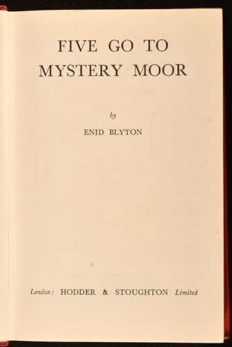 Five Go to Mystery Moor