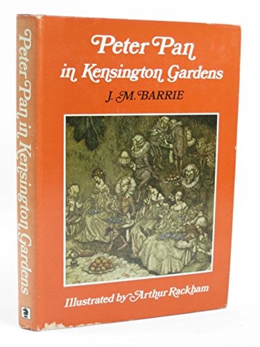 Peter Pan in Kensington Gardens