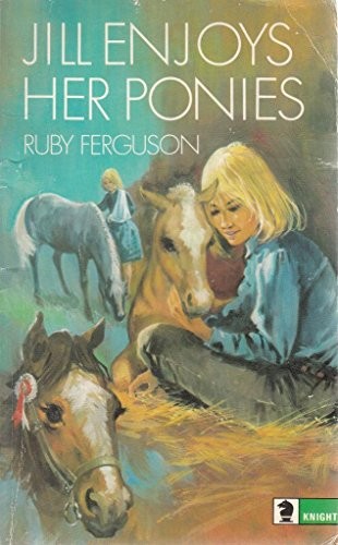 Jill Enjoys Her Ponies