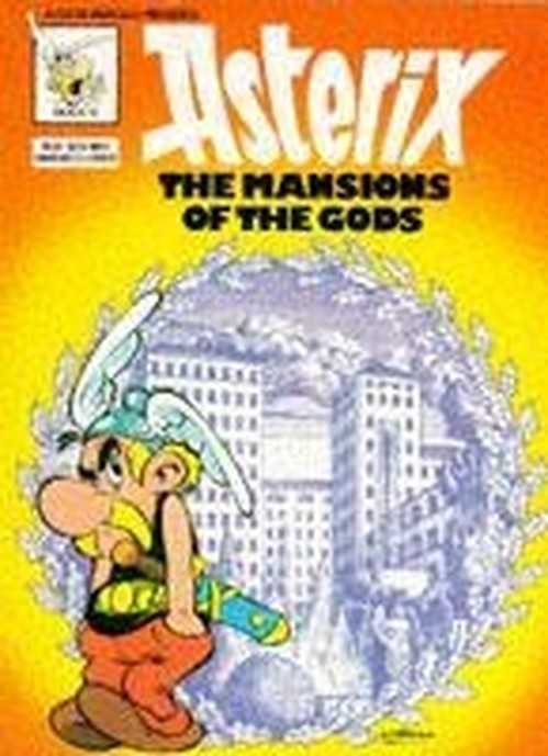 Asterix Mansions Of Gods BK 11