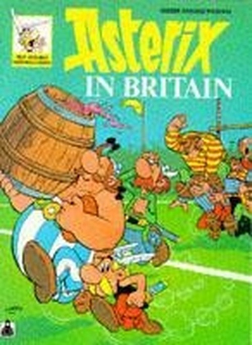 ASTERIX IN BRITAIN BK 3 PKT