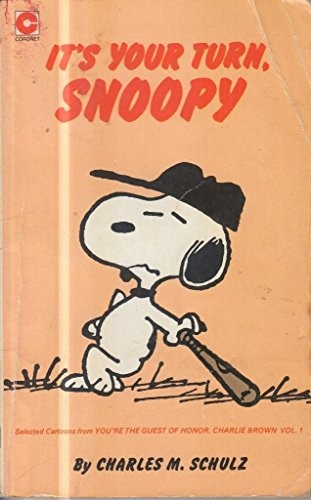 It's Your Turn, Snoopy