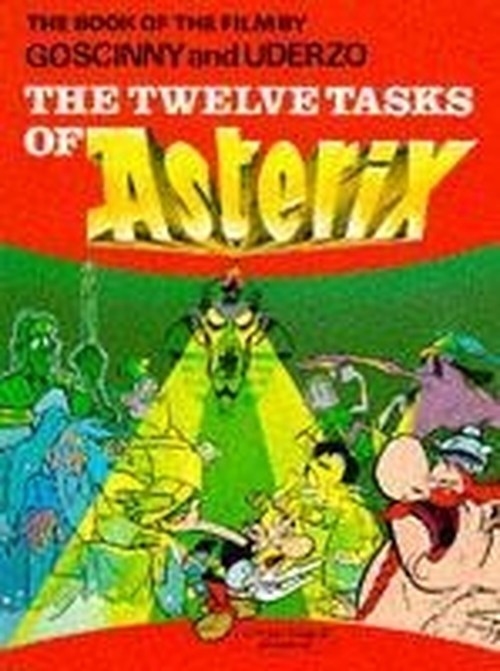 Twelve Tasks of Asterix Bk 21