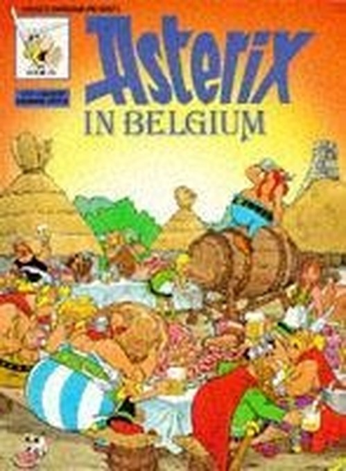 Asterix in Belgium Bk 25