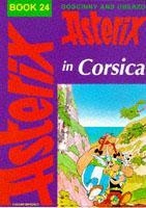 Asterix in Corsica Bk 24