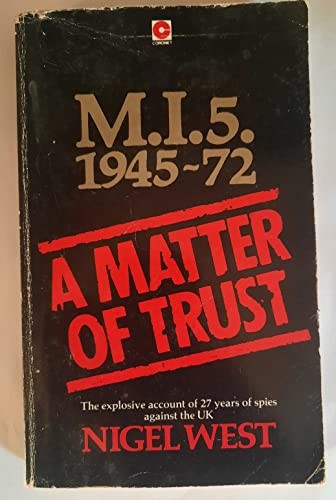 A Matter of Trust