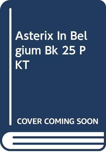 Asterix In Belgium Bk 25 PKT