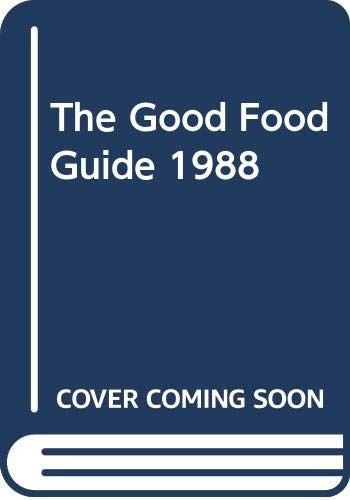 The Good Food Guide