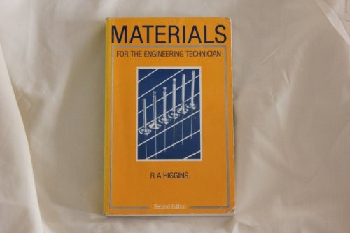Materials for the Engineering Technician