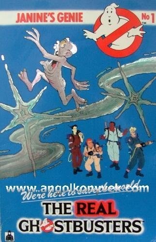 Real Ghostbusters