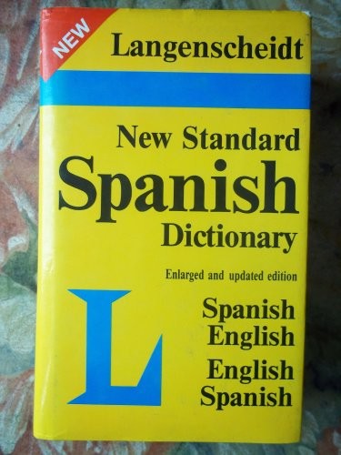 Langenscheidt's New Standard Spanish-English, English-Spanish Dictionary