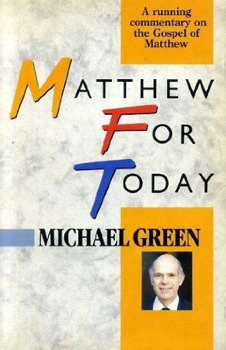 Matthew for Today