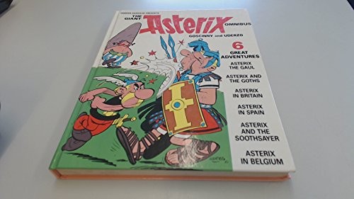 Giant Asterix Omnibus