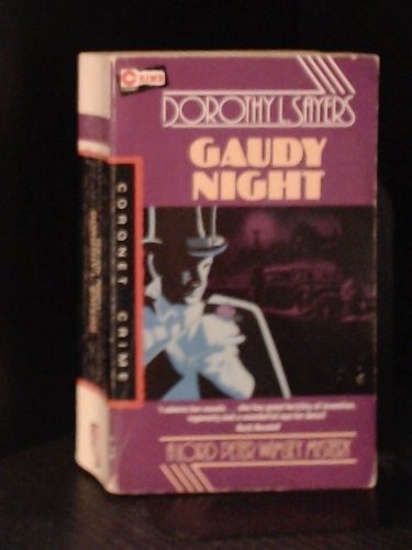 Gaudy Night