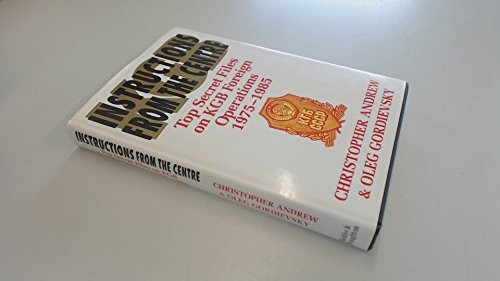 Instructions from the Centre