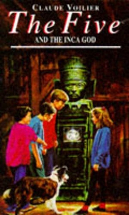 Five and Inca God Bk 9
