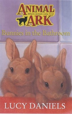 Bunnies in the Bathroom
