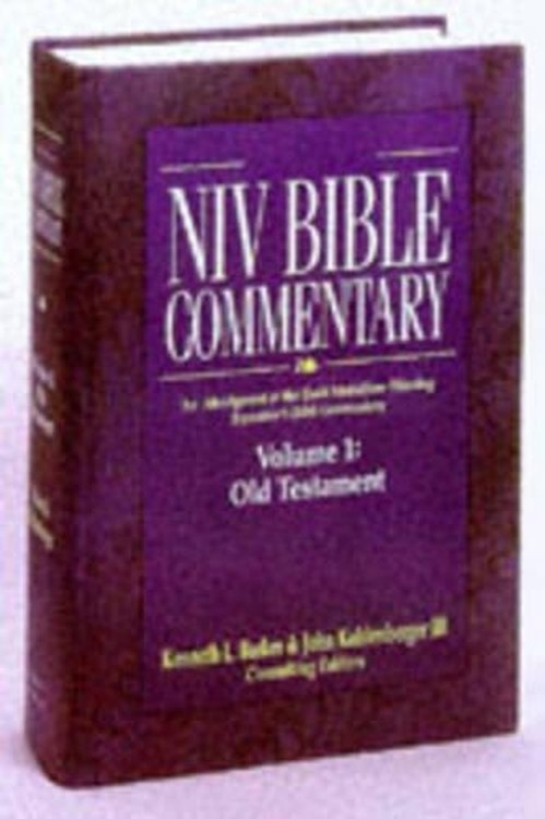 NIV Bible Commentary
