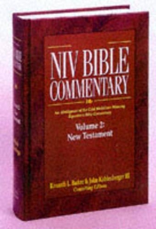 NIV Bible Commentary