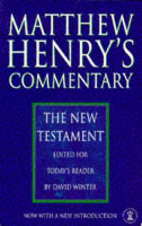 Matthew Henry's New Testament Commentary