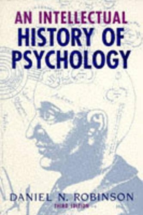 An Intellectual History of Psychology