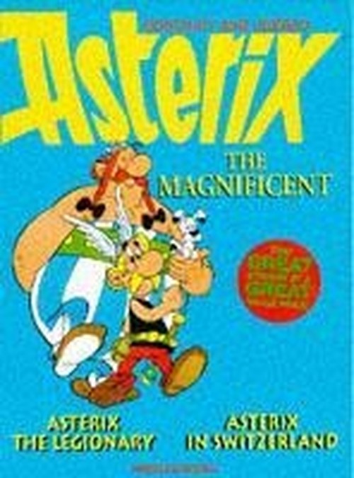 ASTERIX THE MAGNIFICENT (2 IN 1 PB)