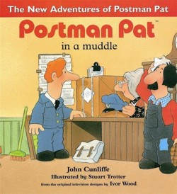 Postman Pat in a Muddle