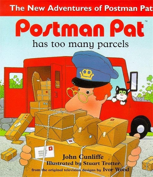 Postman Pat Has Too Many Parcels