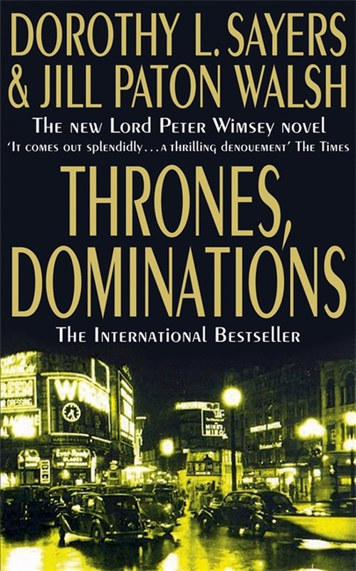 Thrones, Dominations