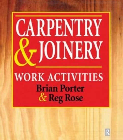 Carpentry and Joinery