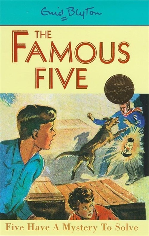 Five Have A Mystery To Solve