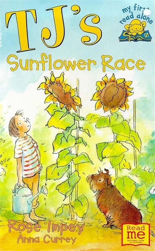 Tj's Sunflower Race