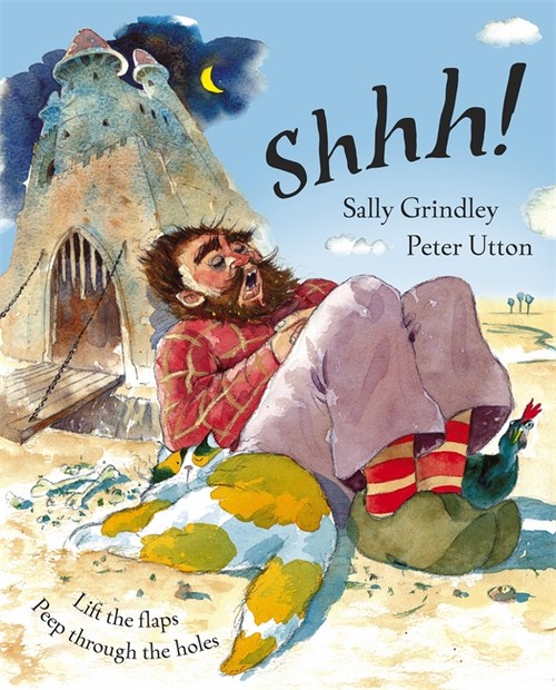 Shhh! Lift-the-Flap Book