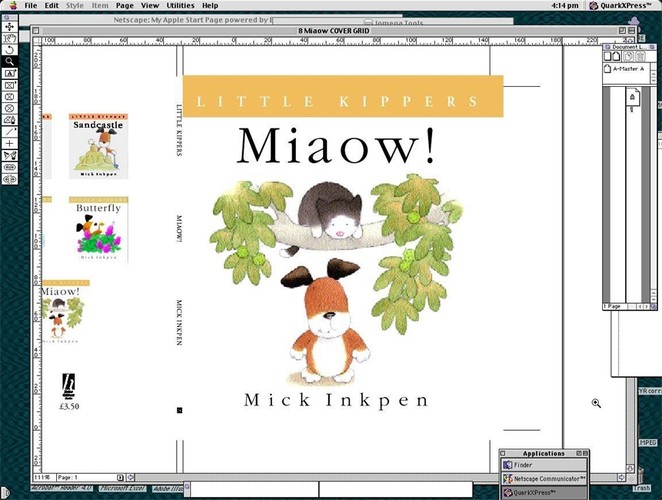 Little Kipper Miaow!