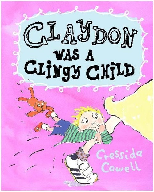 Claydon Was A Clingy Child