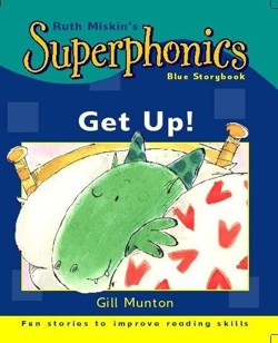 Blue Storybook: Get Up!