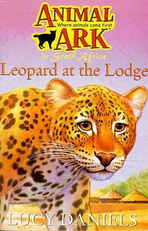 Leopard at the Lodge