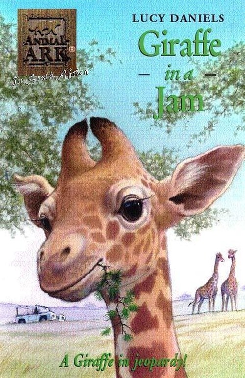 Giraffe in a Jam