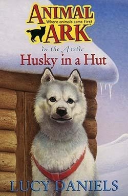 Husky in a Hut