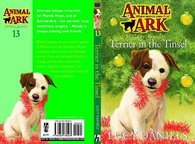 Terrier in the Tinsel