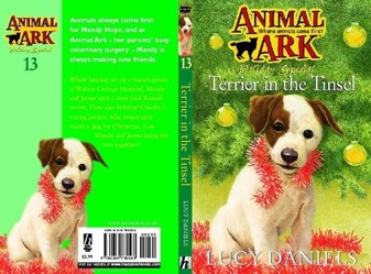 Terrier in the Tinsel