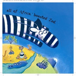 Zed The Zebra
