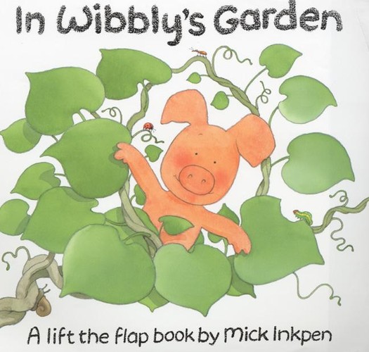 In Wibbly's Garden
