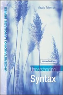 Understanding Syntax 2nd Edition