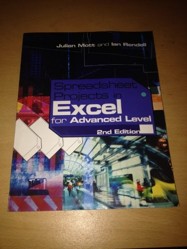 Spreadsheet project Advanced level 2nd Edition