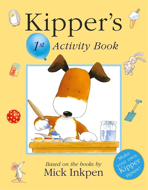 Kipper: Kipper's 1st Activity Book
