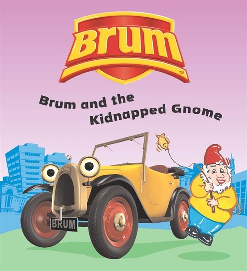 Brum and the Kidnapped Gnome