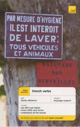 Teach Yourself French Verbs