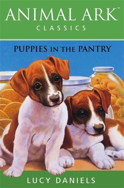 Puppies in the Pantry